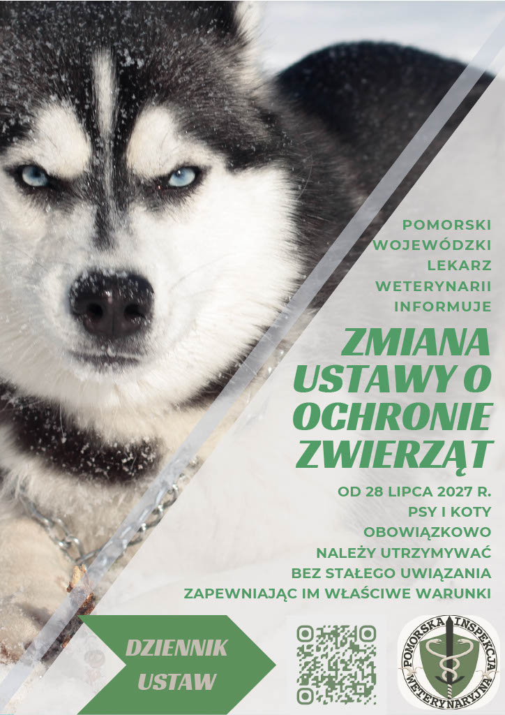 Zmiana ustawy o&nbsp;ochronie zwierząt